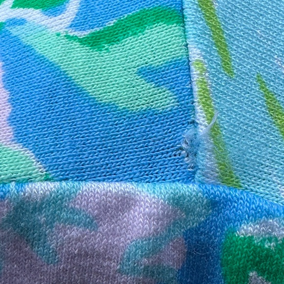 Lilly Pulitzer® Darlah Print Ruffle Dress - Picture 7 of 9